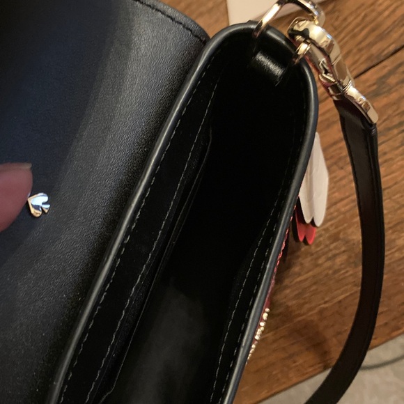 kate spade Blinx Plaid 3D Owl Crossbody Bag NWOT - Picture 7 of 9